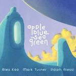 Apple Blue Sea Green
