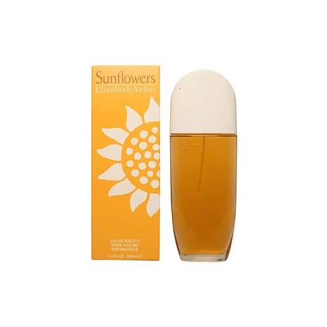 Elizabeth Arden Eau de Toilette Sunflowers Donna 100 ml