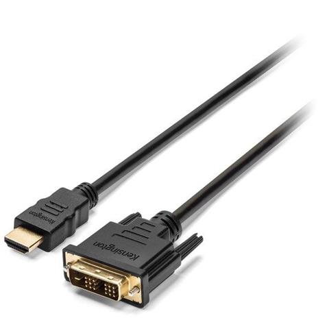 Kensington Cavo da HDMI (M) a DVI-D (M) bidirezionale passivo, 1,8 m