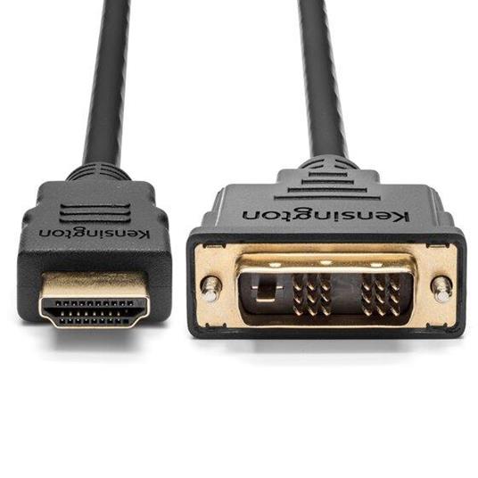 Kensington Cavo da HDMI (M) a DVI-D (M) bidirezionale passivo, 1,8 m - 2