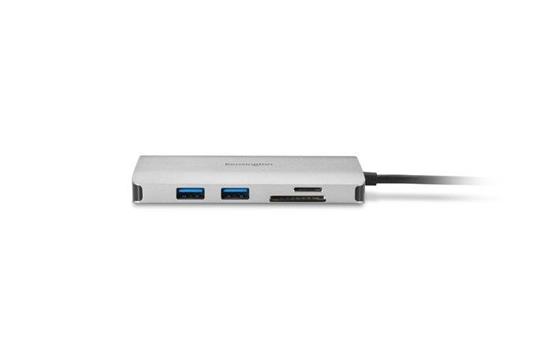 Kensington Hub portatile senza driver 8-in-1 USB-C UH1400P - 4