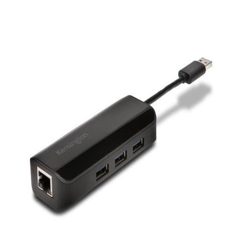 Adattatore di rete Powerline Ethernet Rj 45 E Hub A 3 Porte USB 3.0 - 18