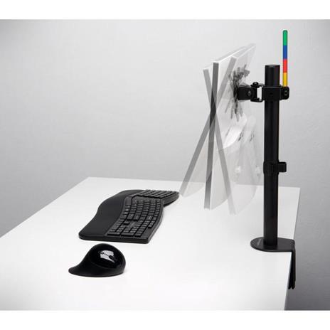 Kensington Braccio ergonomico per monitor singolo SmartFit® - 5