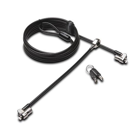 Kensington K65048WW cavo di sicurezza Nero