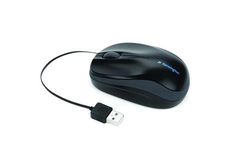 Mini Mouse Ottico Kensington Ci25M USB con Cavo Riavvolgibile - 11