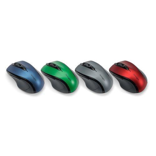 Mouse Wireless Kensington Pro Fit Standard Ps2 USB Rosso - 17