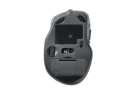 Kensington Mouse Wireless Pro Fit di medie dimensioni - grigio grafite - 10