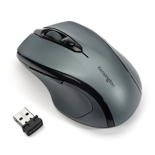 Kensington Mouse Wireless Pro Fit di medie dimensioni - grigio grafite - 5