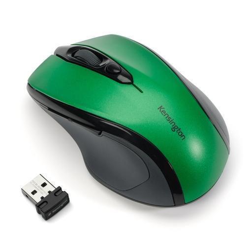 Kensington Mouse Wireless Pro Fit di medie dimensioni - verde smeraldo - 9
