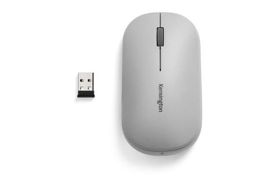 Kensington Mouse wireless doppio SureTrack™ - Grigio - 2