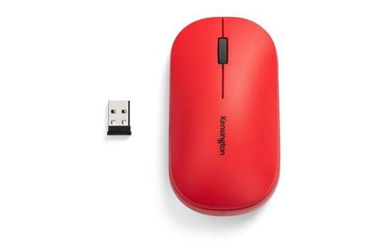 Kensington Mouse wireless doppio SureTrack™ - Rosso - 2
