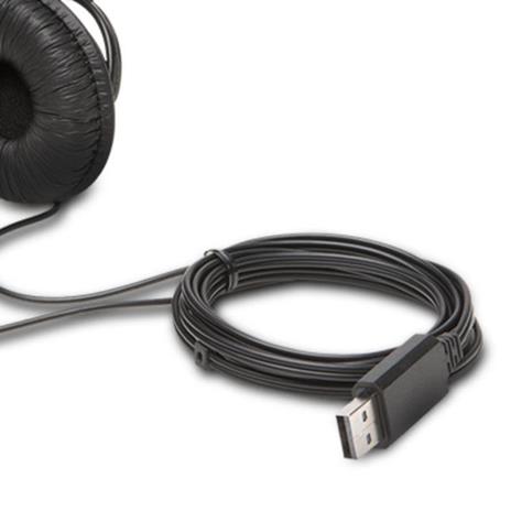 Kensington Cuffie USB ad alta fedeltà con microfono - 2