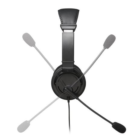 Kensington Cuffie USB ad alta fedeltà con microfono - 3
