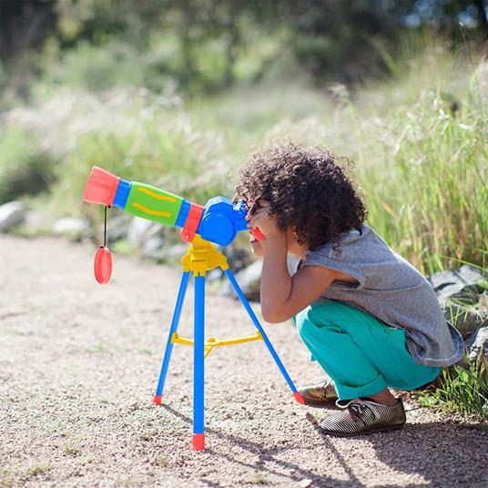 Telescopio Parlante GeoSafari Jr De Learning Resources Con 120 Datos Y Preguntas Del Espacio