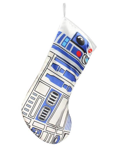 Star Wars: R2-D2 Christmas Sock 45 Cm With Sound Luz - 2