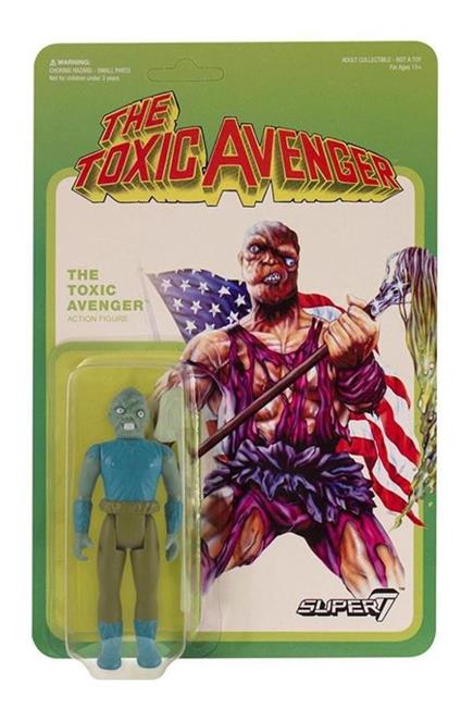 Super 7 Reaction Toxic Avenger Movie Variant Vintage Retro Figure New