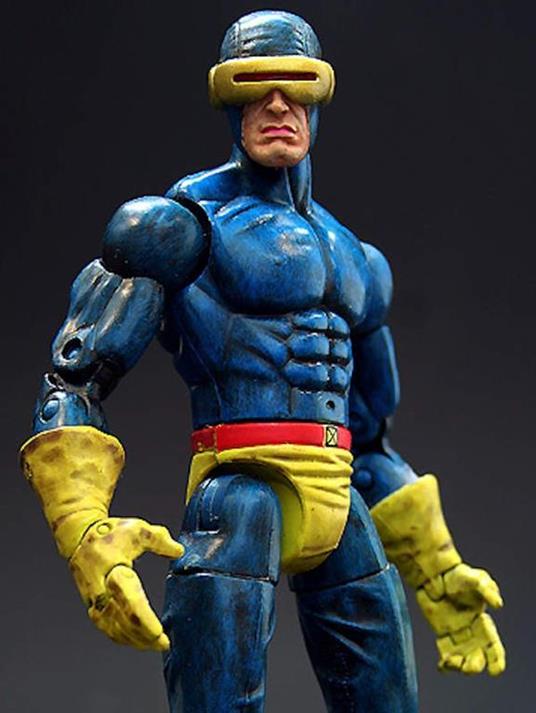Toy Biz Marvel Legends 10 Action Figure Cyclops Normal New! Nuovo