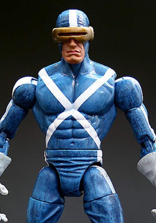 Toy Biz Marvel Legends 10 Action Figure Cyclops Variant New! Nuovo