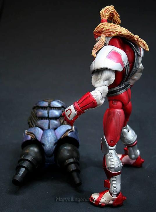Marvel Legends 10 Action Figure Omega Red Sentinel Series Nuovo New! - 4