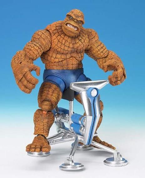 Toybiz Marvel Legends 11 Legendary Riders Action Figure 1st Appearance Thing New Nuovo - 3
