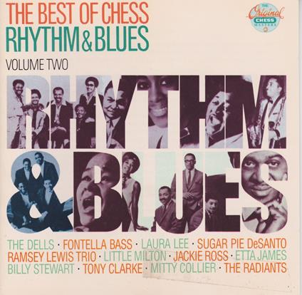 Best Of Chess Rhythm & Blues V.2 - CD Audio