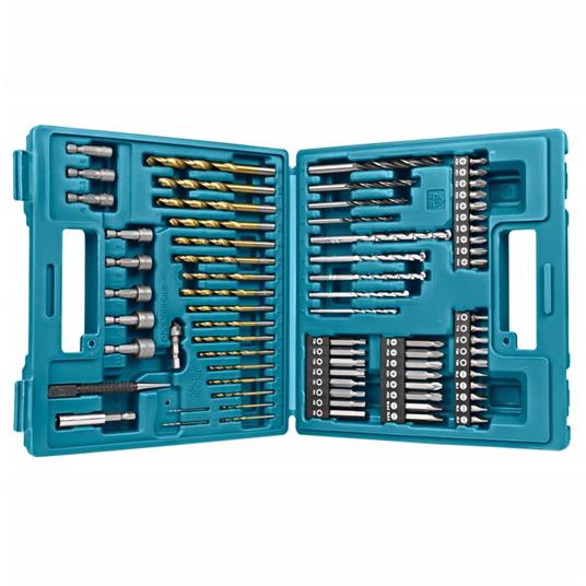 Makita Accessori - Set Di Punte E Trapani Da 29 Pezzi E-07054 - Foto 3