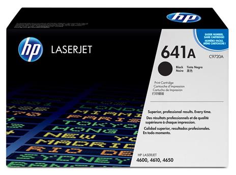 HP 641A Cartuccia 9000pagine Nero - 10