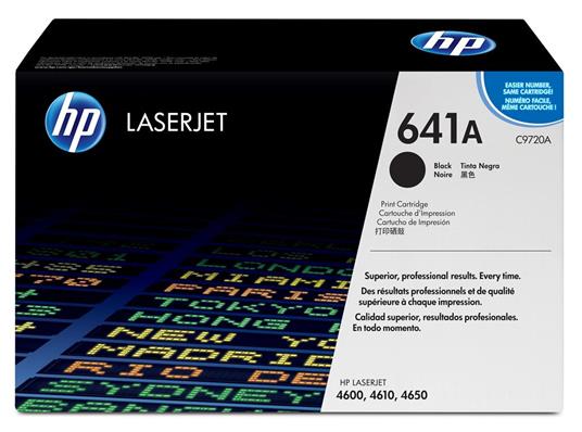 HP 641A Cartuccia 9000pagine Nero - 10