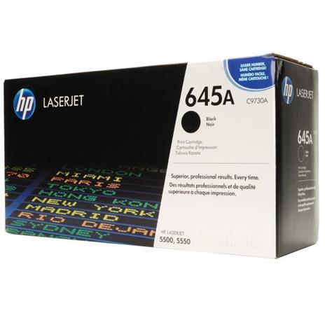 HP 645A Cartuccia 13000pagine Nero - 4