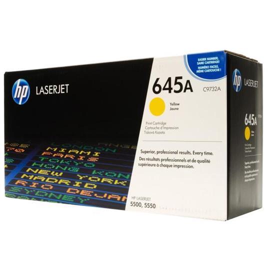 HP cartuccia stampa smart giallo lj5500 c9732a - 4