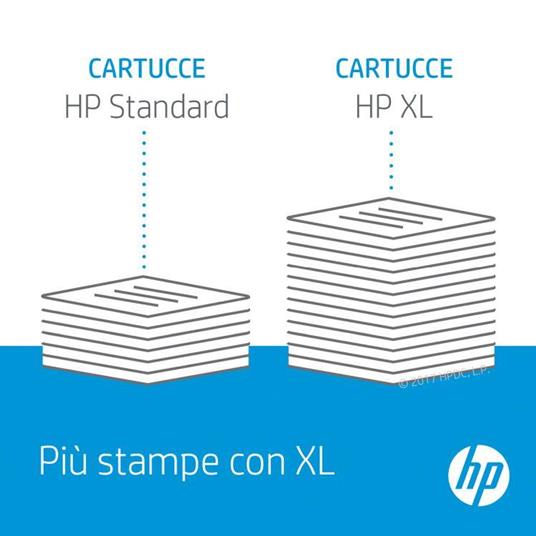 HP 45 1 pezzo(i) Originale Resa elevata (XL) Nero - 3