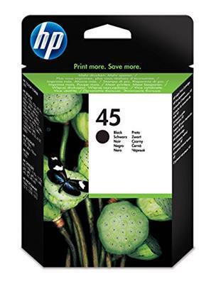 HP 45 1 pezzo(i) Originale Resa elevata (XL) Nero