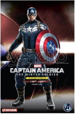 Dragon Marvel Capitan America: Il Soldato D'Inverno Kit 1/9 Action Figure