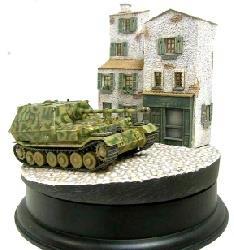 Ferdinand W/ Zimmerit S.Pz.Jg.Abt. 653 Tank 1:72 Model Ripdar 60209 - 2