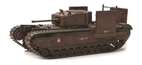 Churchill Mk.Iii Fitted For Wading Tank Operation Jubilee Dieppe France 1942 1:72 Plastic Model Kit D60669