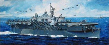 U.s.S. Independence Cvl-22 1:350 Plastic Model Kit D1024