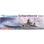 German Battleship Scharnhorst 1941
