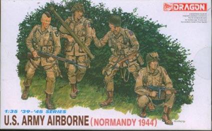 U.S. Army Airborne Normandy 1944 Plastic Kit 1:35 Model D6010