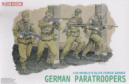 German Paratroopers