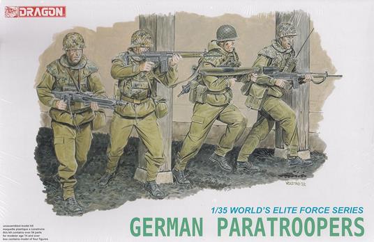 German Paratroopers