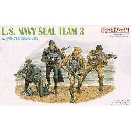 1/35 US NAVY SEALS TEAM III
