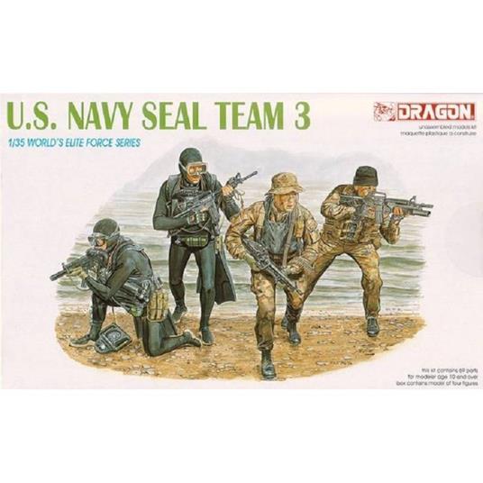 1/35 US NAVY SEALS TEAM III