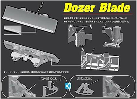 1/35 Idf M60 W/Dozer Blade - 2