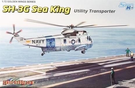 Modellino Dragon 5113 Sh-3G Sea King Usn Utility Transporter Kit Aereo 1:72 - 2