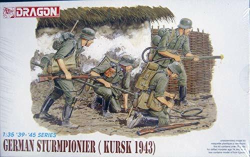 German sturmpionier. Dragon Models KURSK 1943 1/35 (DR6024