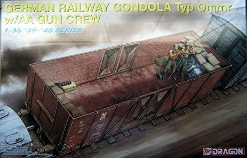 Vagone German railway gondola 1/35. Dragon Models DR6086