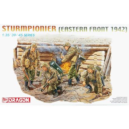 Dragon Models: 1/35 Sturmpionier Eastern Front 1942 (5/22) *