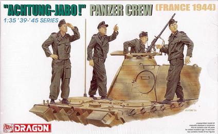 1/35 Panzer Crew Achtung Jabo (DR6191)