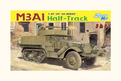 1/35 M3A1 HALF-TRACK