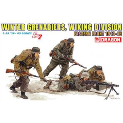 1/35 Winter Granadiers Wiking Div. (DR6372)